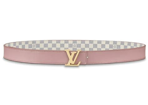 lv initiales belt 30mm|louis vuitton belt size 40.